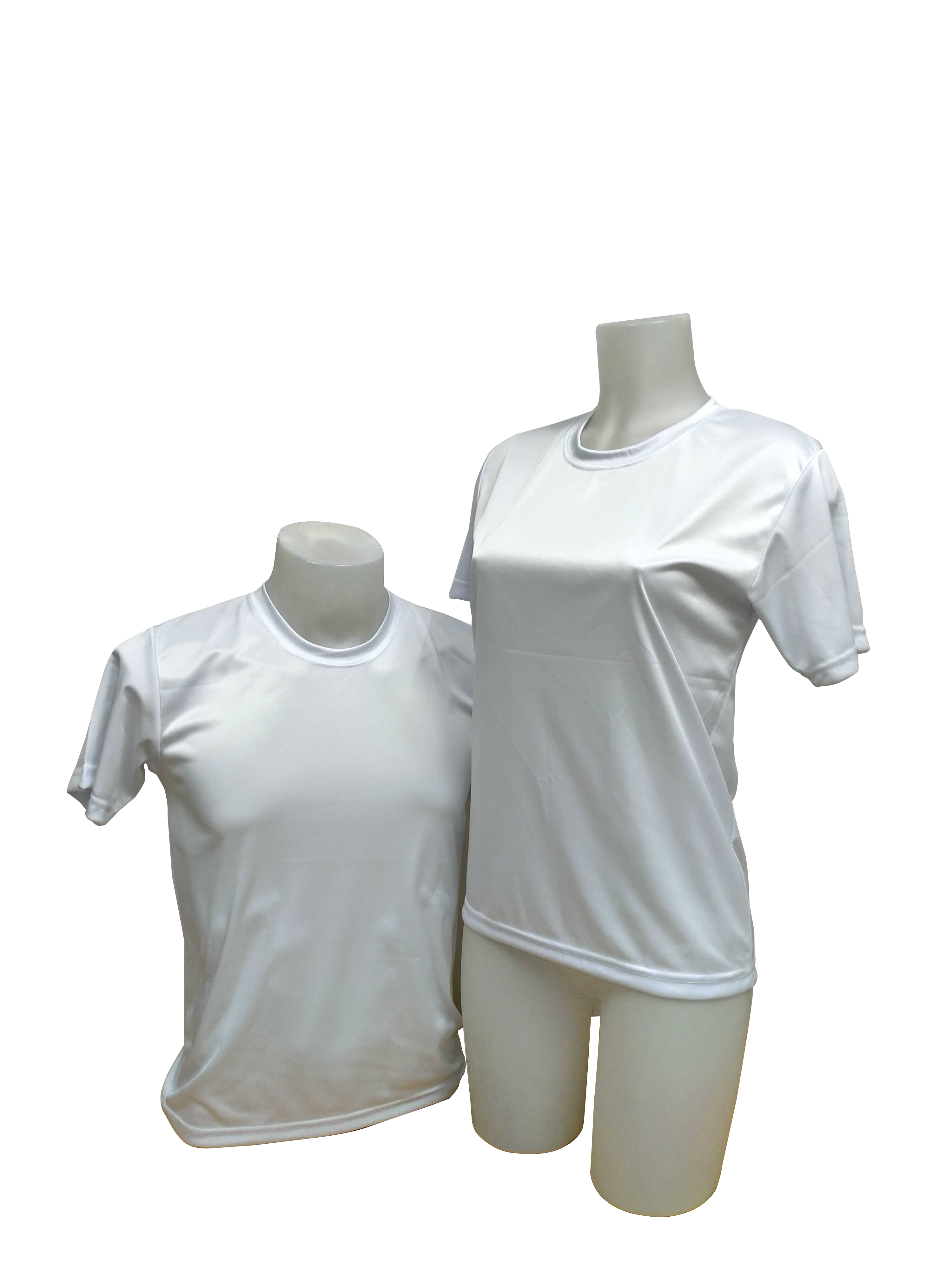 Plain T-Shirt Quiana Cotton White