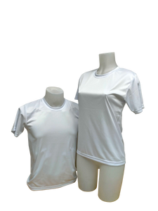 Plain T-Shirt Quiana Cotton White
